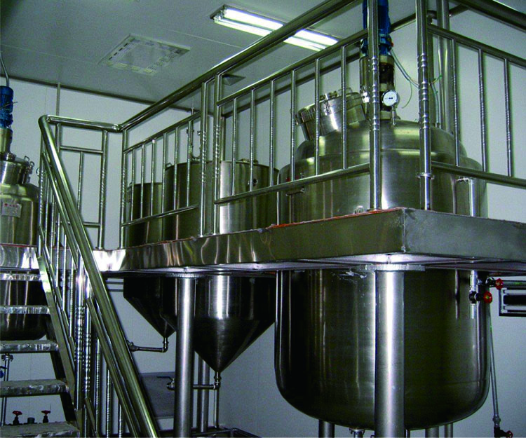 中药酒精沉淀罐