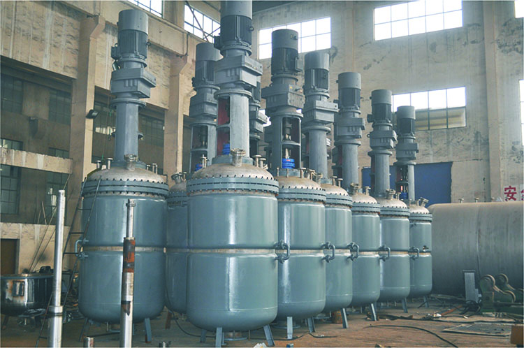 不锈钢反应釜